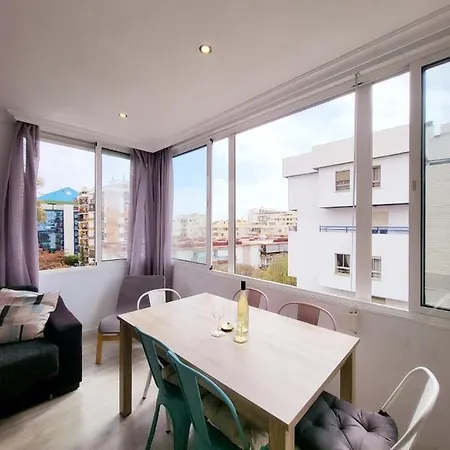 Апартаменты Stylish 3 Bedroom Penthouse In Centre With Large Pool Close To The *