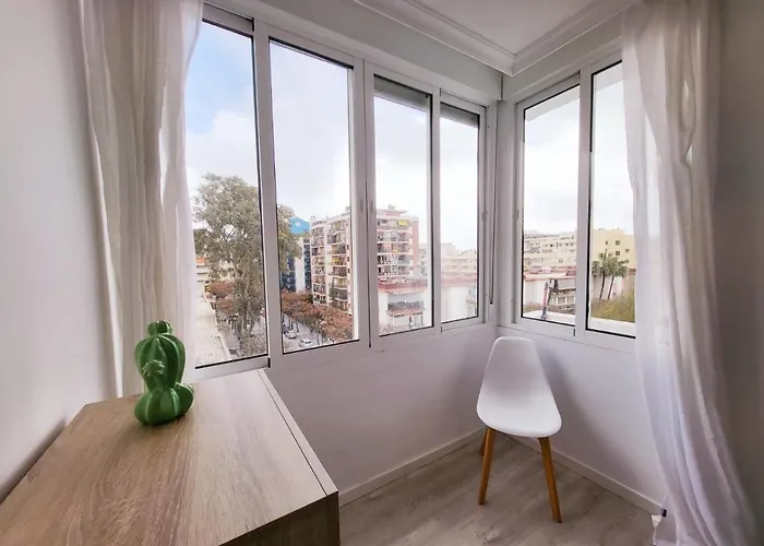 Apartment Stylish 3 Bedroom Penthouse In Centre With Large Pool Close To The Marbella