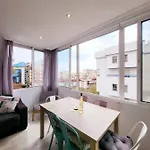 דירה Stylish 3 Bedroom Penthouse In Centre With Large Pool Close To The *